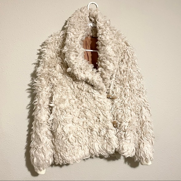 Free people Nicole faux fur jacket - Picture 7 of 14